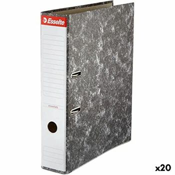 Archivador De Palanca Esselte Gris A4 (20 Unidades)