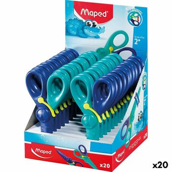 Tijeras Maped Kidipulse Infantil 12 Cm Azul (20 Unidades)