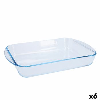 Pyrex O'Cuisine - Horno rectangular de vidrio para cocina (32 x 20