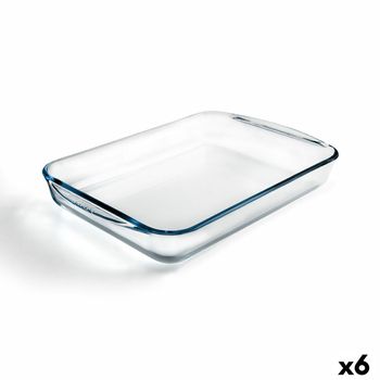 ⇒ Fuente horno pyrex 35x23 cm rectangular ▷ Precio. ▷ Comprar con los  Mejores Precios. Ofertas online