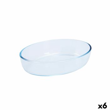 Fuente Para Horno Pyrex Classic 26 X 18 X 7 Cm Transparente Vidrio (6 Unidades)