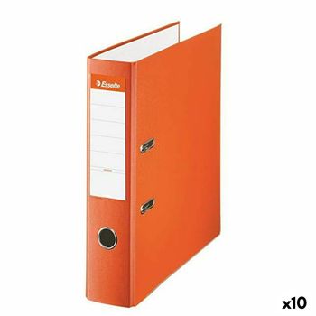 Archivador De Palanca Esselte Naranja A4 (10 Unidades)