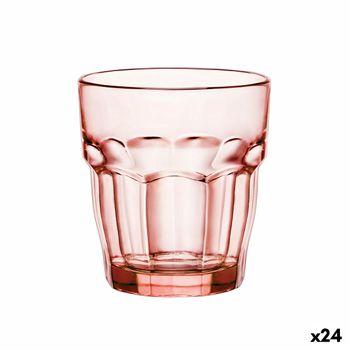 Vaso Bormioli Rocco Rock Bar Naranja Vidrio 270 Ml (24 Unidades)