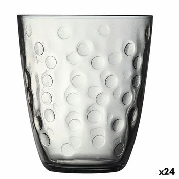 Vaso Luminarc Concepto Pepite Gris Vidrio 310 Ml (24 Unidades)