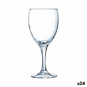 Copa De Vino Luminarc Elegance Transparente Vidrio 190 Ml 24 Unidades