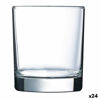 Vaso Luminarc Islande Transparente Vidrio 300 Ml (24 Unidades)