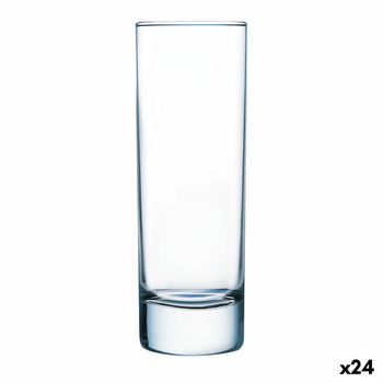 Vaso Luminarc Islande Transparente Vidrio 220 Ml (24 Unidades)