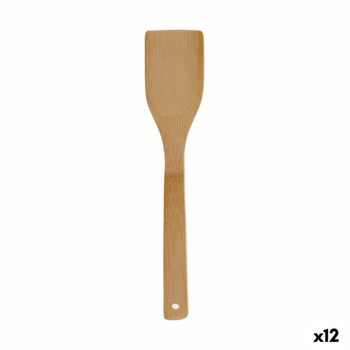 Paleta De Cocina 30 X 6,3 X 0,6 Cm Madera Bambú (12 Unidades)