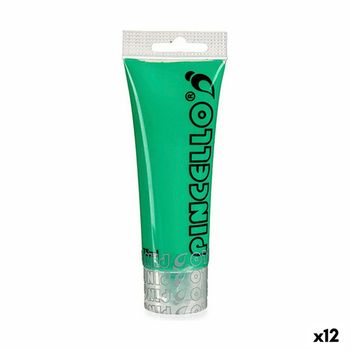 Pintura Acrílica 75 Ml Verde Claro (12 Unidades)