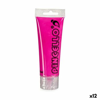 Pintura Acrílica 75 Ml Magenta (12 Unidades)