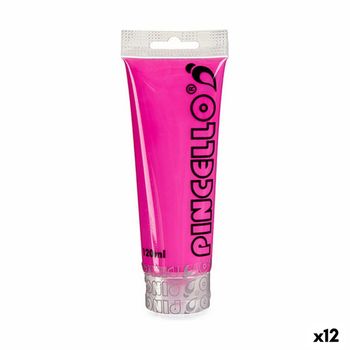 Pintura Acrílica Magenta 120 Ml (12 Unidades)