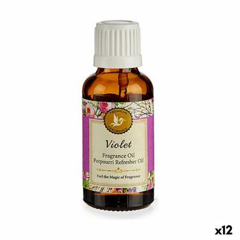 Aceite Aromático Violeta 30 Ml (12 Unidades)