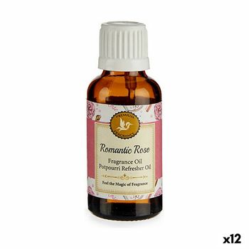 Aceite Aromático Rosas 30 Ml (12 Unidades)