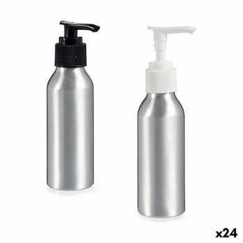 Dispensador De Jabón 100 Ml Metal Polipropileno (24 Unidades)