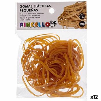 Gomas Elásticas Amarillo (12 Unidades)