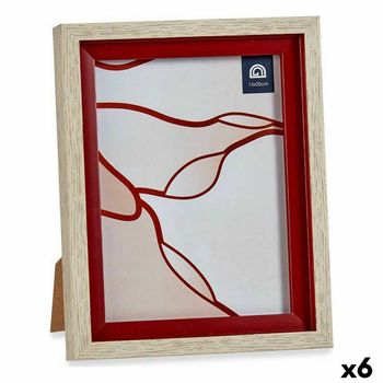 Pack 2 Cuadros Decorativos Con Marco De Madera Y Cristal 43x3x53cm Rostros  con Ofertas en Carrefour