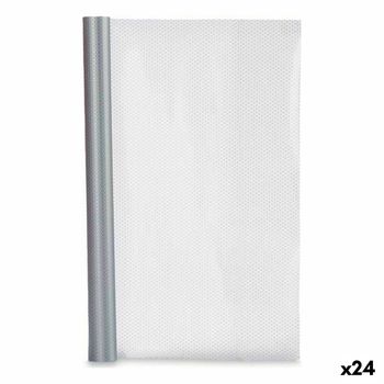 Antideslizante Plateado Polipropileno 45 X 100 Cm (24 Unidades)