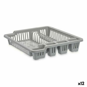 Escurridor Para Fregadero 46 X 8 X 37,5 Cm Blanco Plástico (12 Unidades)  con Ofertas en Carrefour