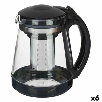 Cafetera Italiana Transparente de Vidrio y Acero Inoxidable – 6 Tazas/360ml  – Cafetera moka Inducción - VeoHome ES