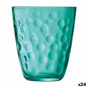 Vaso Luminarc Concepto Pepite Verde Vidrio 310 Ml 24 Unidades