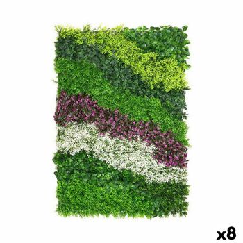 Kit De Jardín Vertical Flores Campo Multicolor Plástico 100 X 5 X 150 Cm (8 Unidades)