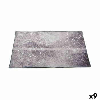 Alfombra Blanco Gris 100 X 150 Cm (9 Unidades)