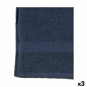 Toalla De Baño Sábana 100 X 150 Cm De Algodón 500 Gr Gris Oscuro con  Ofertas en Carrefour