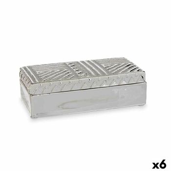 Caja Decorativa 26,6 X 11 X 8,5 Cm Madera De Mango (2 Unidades) con Ofertas  en Carrefour