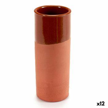 Vaso Barro Cocido 12 Unidades 330 Ml