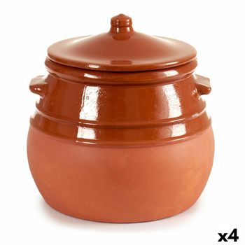 Olla De Hierro Fundido Cocotte Gourmet Tools Redonda De 22 Cm Roja