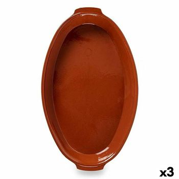 Cazuela Ø 38 Cm Barro Cocido (4 Unidades) con Ofertas en Carrefour