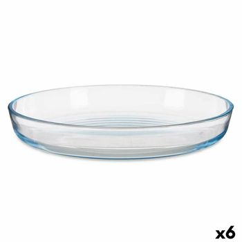 Fuente para Horno Pyrex Classic Vidrio Rectangular Transparente