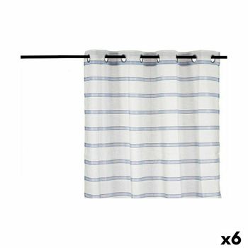 Cortinas Opacas Con Anillas De Metal 2 Piezas Beige 140x245 Cm Vidaxl con  Ofertas en Carrefour