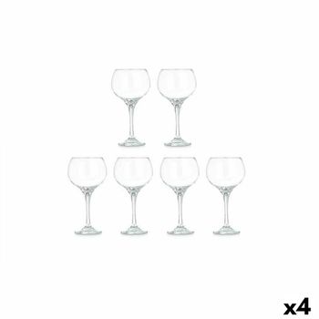 Set De Copas Ambassador Cóctel Transparente Vidrio 790 Ml (4 Unidades)