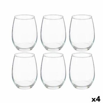 Set De Vasos Chef&sommelier Primary 6 Unidades Transparente Vidrio (44 Cl)  con Ofertas en Carrefour