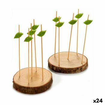 Ensaladera De Madera De Bambú Five 20 X 7,5 Cm. Carbón con Ofertas en  Carrefour