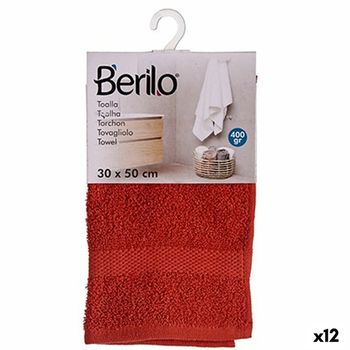 Toalla De Baño Color Teja 30 X 50 Cm (12 Unidades)