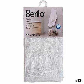 Pack De 6 Toallas De Baño Para Ducha Blancas 70x140 Cm 450gr De Algodón  Reciclado con Ofertas en Carrefour