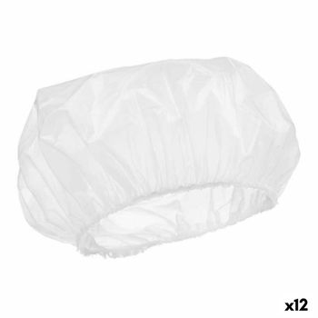 Colgador Para La Ducha 28 X 60 X 14 Cm Metal Blanco Plástico (6 Unidades)  con Ofertas en Carrefour