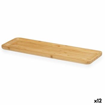 Platos Para Pulpo De Madera Set De 6 De Ø24 Cm con Ofertas en Carrefour