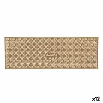 Alfombrilla Healthy Food Multiusos 40 X 120 Cm (12 Unidades)