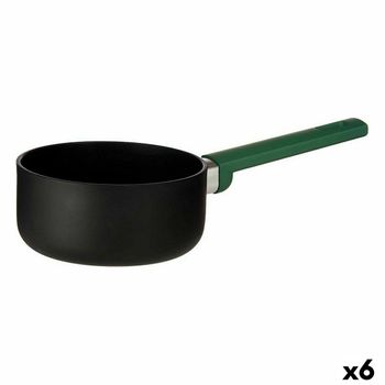 Cazo Ø 16 Cm Negro Verde 1,3 L (6 Unidades)