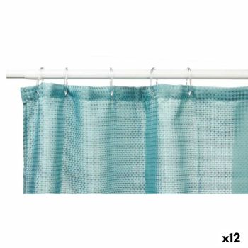 Cortina De Ducha Transparente Polietileno Eva 180 X 180 Cm (12 Unidades)  con Ofertas en Carrefour