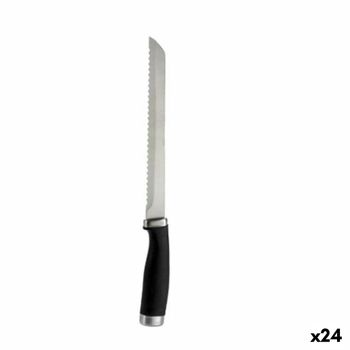 Cuchillo De Sierra Acero Inoxidable Plástico 24 Unidades