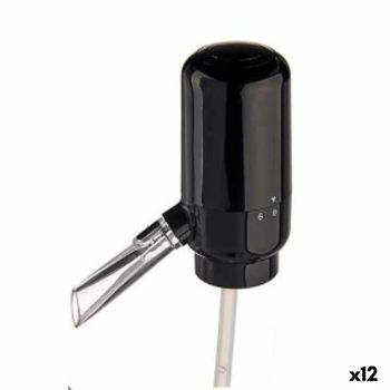 Dispensador Eléctrico Negro Silicona Abs 5 X 11 X 10 Cm (12 Unidades)