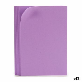 Goma Eva Violeta 65 X 0,2 X 45 Cm (12 Unidades)