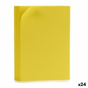 Goma Eva Amarillo 30 X 2 X 20 Cm (24 Unidades)