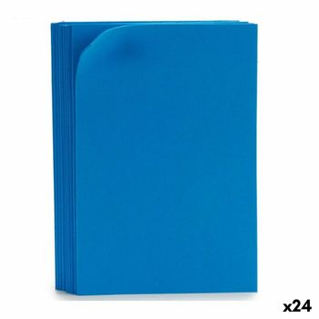 Goma Eva Azul Oscuro 30 X 0,2 X 20 Cm (24 Unidades)