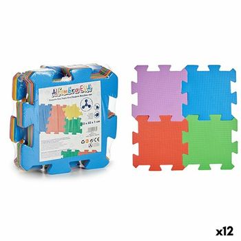 Pincello Alfombra Puzzle Multicolor