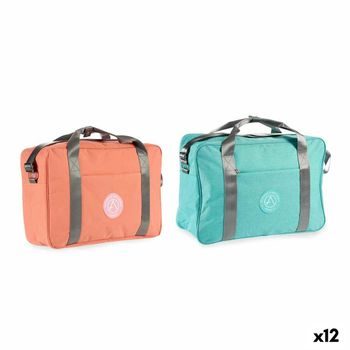 Bolsa De Viaje Berilo 14 X 34 X 44 Cm, 14 X 34 X 44 Cm Rosa